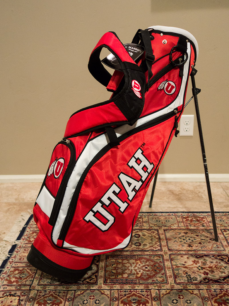 Utah Utes Golf Bag