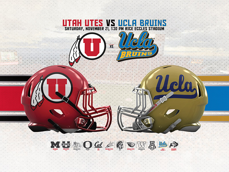 UCLA at Utah Utes