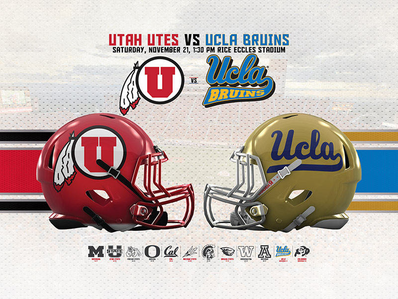 utah vs ucla football