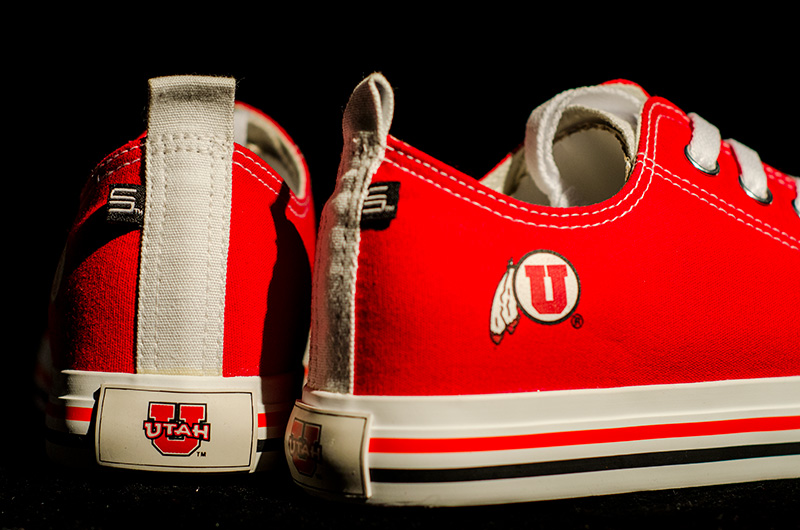 Utah Utes shoes