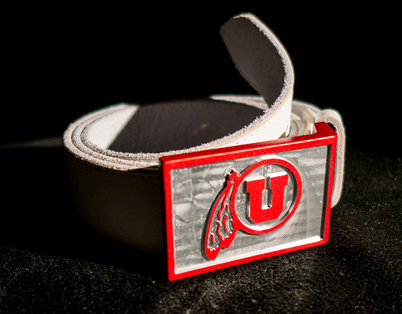 Utah Utes Belt