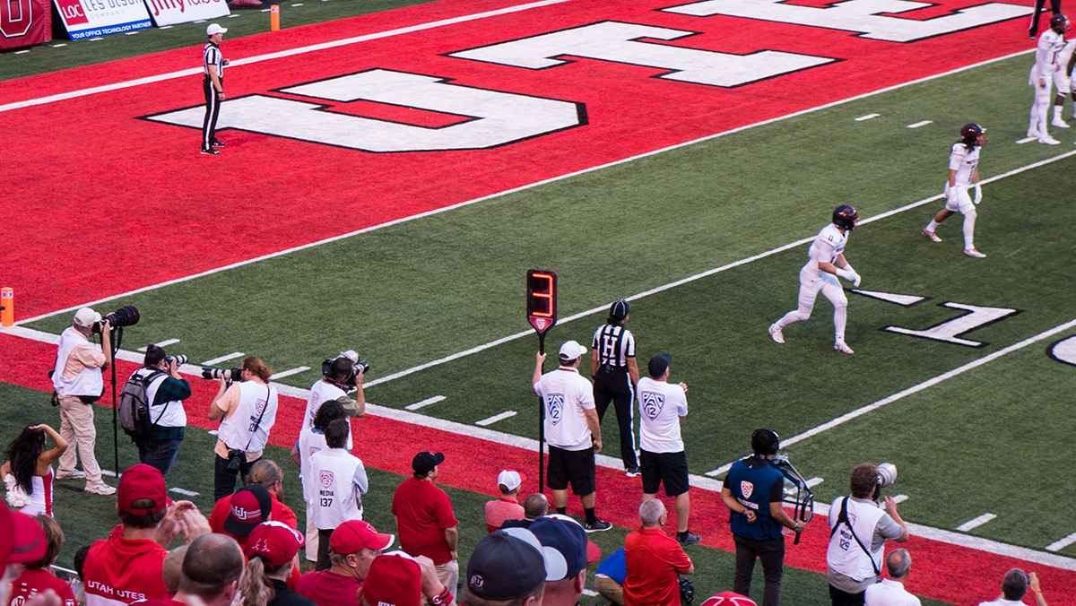 digital football down markers