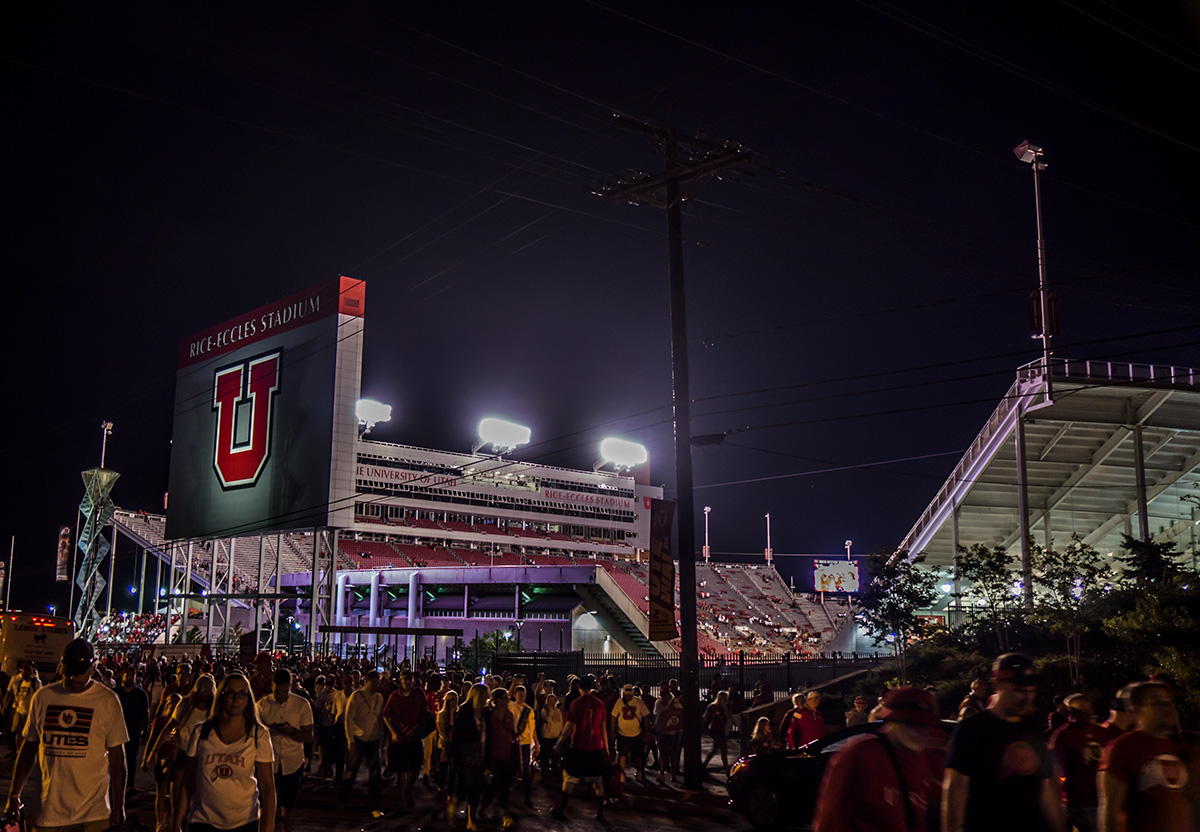 Rice Eccles after game