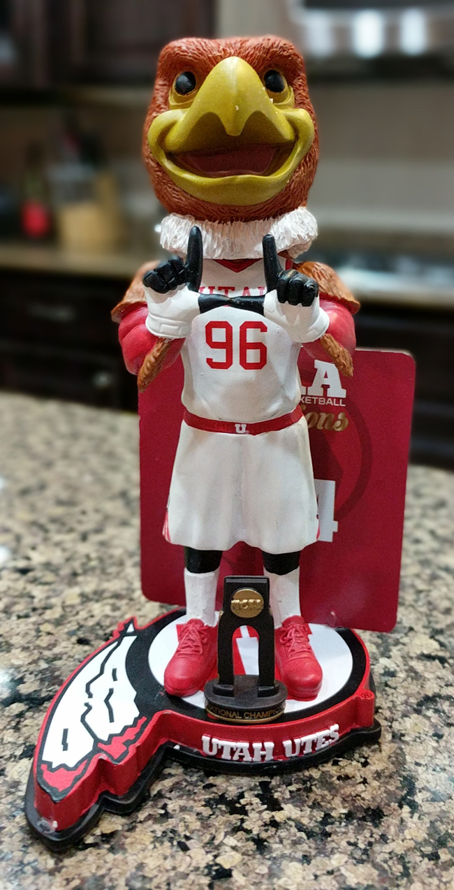 1944 utah utes bobblehead