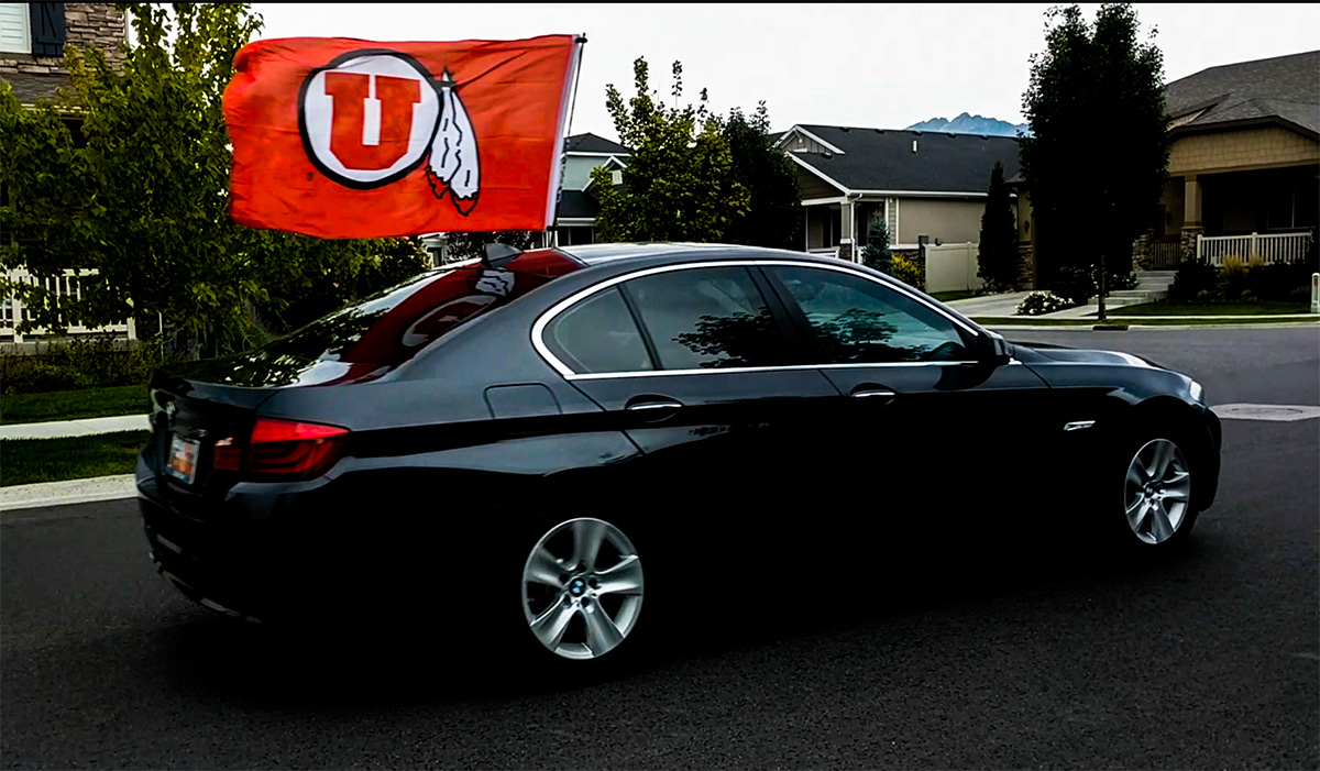 Ute Car Flag