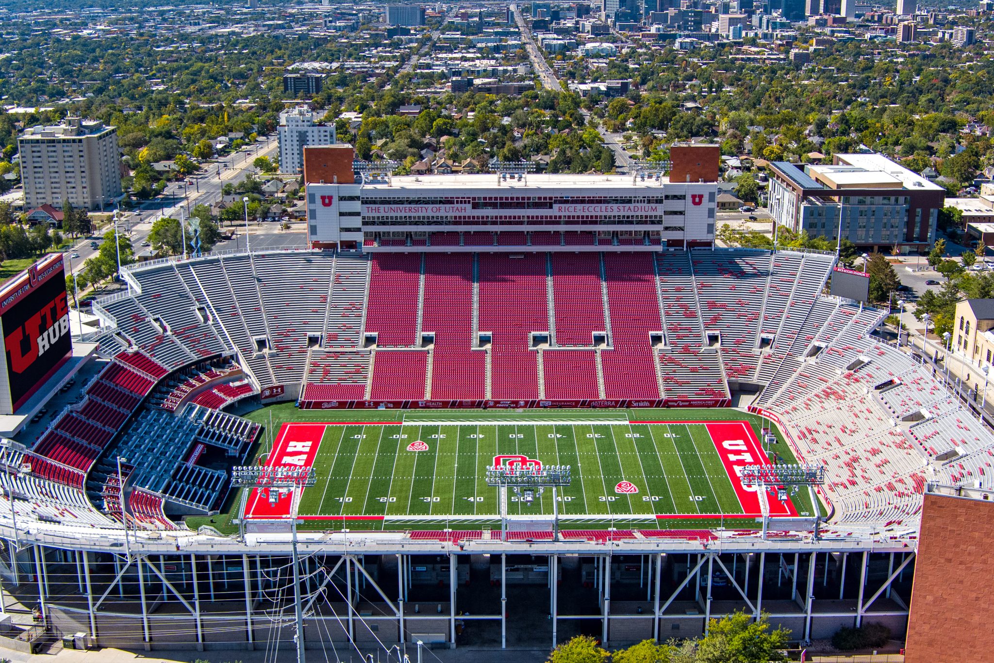 Rice-Eccles Stadium Expansion Photos – October 2021 – Ute Hub