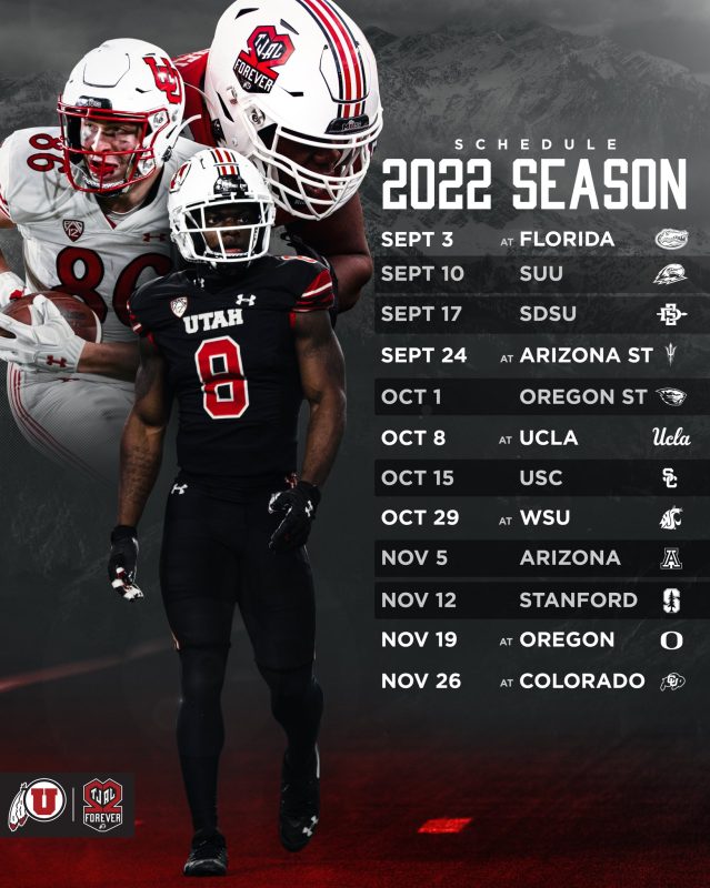 Topic 2022 Utah Football Schedule Released Ute Hub