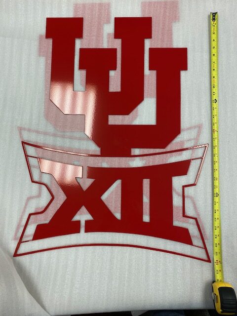 Utes Big 12 Sign