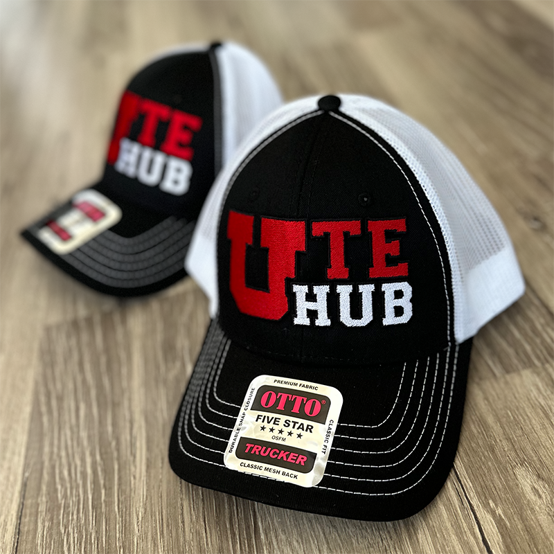 Ute Hub trucker hat